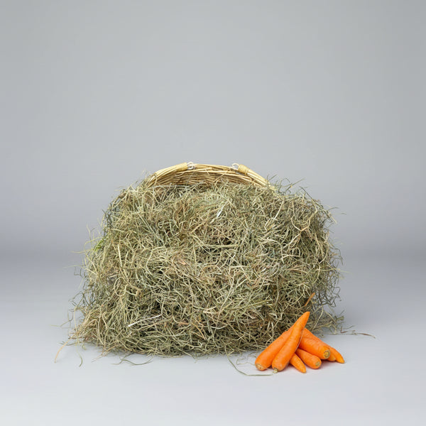 Wiesenheu, sonnengetrocknet, 2. Schnitt, 5kg